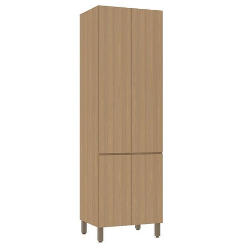 Paneleiro Duplo 70cm 4 Portas Slim Luciane Móveis