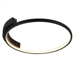 Plafon Bambolê Preto 50cm LED 30W 3000K Bivolt Fo026Lb Bella - 1 Plafon Bambolê Preto 50cm LED 30W 3000K Bivolt Fo026Lb Bella - 1