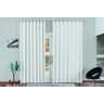 Cortinas para Janela de Blindex Moderna Bonita 3,00 x 2,80 Metros Tecido Blackout para Varão - 1