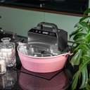 Ver imagem 2 de Pa10rro Misturador Elétrico 10 Litros Bivolt (panela Automática) 50/60 Hz Rosa