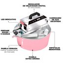 Ver imagem 3 de Pa10rro Misturador Elétrico 10 Litros Bivolt (panela Automática) 50/60 Hz Rosa