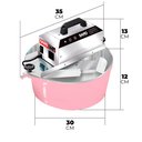 Ver imagem 5 de Pa10rro Misturador Elétrico 10 Litros Bivolt (panela Automática) 50/60 Hz Rosa