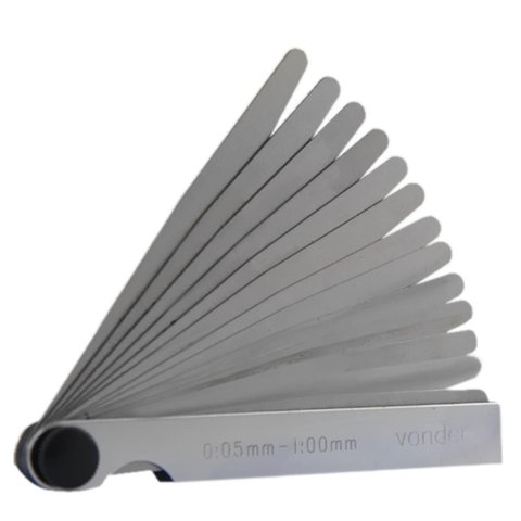 Calibre Folga 0.05-1.00mm Cf-013 Vonder Calibre Folga 0,05-1,00mm Cf-013 Vonder