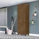 Ver imagem 1 de Armário Multiuso Ambiente New Iris Castanho Wood - Moval