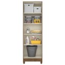 Ver imagem 3 de Armário Multiuso Ambiente New Iris Castanho Wood - Moval