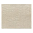 Ver imagem 1 de Tapete Felpudo em Relevo Realce Trama Areia 2,50x3,00