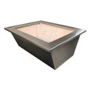 Ver imagem 1 de Braseiro Aço Inox 71x50cm com Isolamento Térmico para Grill