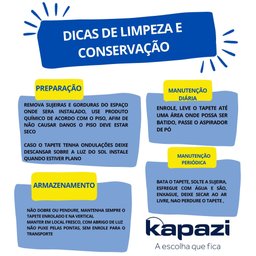Tapete para Demarcação de Extintor Firekap 1mx1m Kapazi - 4