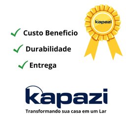 Tapete para Demarcação de Extintor Firekap 1mx1m Kapazi - 6