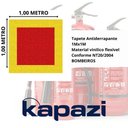 Ver imagem 2 de Tapete para Demarcação de Extintor Firekap 1mx1m Kapazi