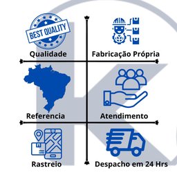 Tapete para Demarcação de Extintor Firekap 1mx1m Kapazi - 5