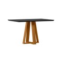 Ver imagem 1 de Mesa Jantar Lectus 135x90 Ype/preto - Nc