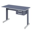 Ver imagem 1 de Mesa Escritório Atlanta Azul