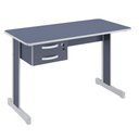 Ver imagem 3 de Mesa Escritório Atlanta Azul