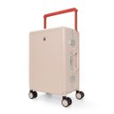Ver imagem 1 de Mala de Viagem Pequena de Bordo 10 Kg em Policarbonato Dinamarca Maloa:rosa