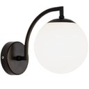 Ver imagem 2 de Luminária Arandela Globo 15cm Parede E27 Jabuticaba Kjbd-437:preto
