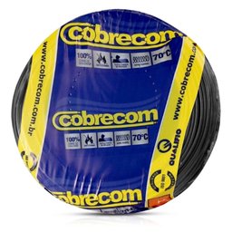 20 Metros Cabo Flexivel 4,0 Mm2 Pt Cobrecom - 3