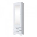 Ver imagem 3 de Sapateira com Espelho 1 Porta 2 Gavetas Leon Henn