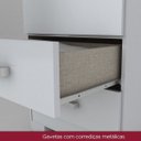 Ver imagem 6 de Sapateira com Espelho 1 Porta 2 Gavetas Leon Henn