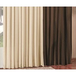 Cortina Para Sala Pequena de Apartamento 4,00 x 2,50 Metros Malha Em Gel Para Varão - Tabaco / - 3 Cortina Para Sala Pequena de Apartamento 4,00 x 2,50 Metros Malha Em Gel Para Varão - Tabaco / - 3