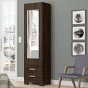 Ver imagem 1 de Sapateira com Espelho 1 Porta 2 Gavetas Leon Henn