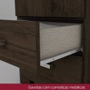 Ver imagem 6 de Sapateira com Espelho 1 Porta 2 Gavetas Leon Henn