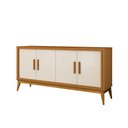 Ver imagem 1 de Buffet Union 4p Pés de Maderia Cedro Off White 775190 Edn