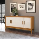 Ver imagem 2 de Buffet Union 4p Pés de Maderia Cedro Off White 775190 Edn
