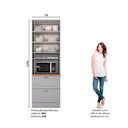 Ver imagem 2 de Torre Quente 1 Forno Com Tampo Amy Casa 812