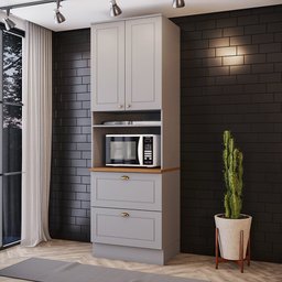 Torre Quente 1 Forno Com Tampo Amy Casa 812 - 1