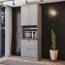 Ver imagem 1 de Torre Quente 1 Forno Com Tampo Amy Casa 812