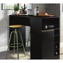 Ver imagem 1 de Bancada ilha cozinha americana balcão gourmet preto