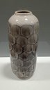Ver imagem 5 de Vaso Decorativo Enfeite Casa Cerâmica 32x14x14cm Azul