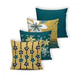 Kit 4 capas de Almofada Modern Print 42 cm x 42 cm - 033 - 1