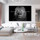 Ver imagem 3 de Quadro Nunca Foi Sorte, Sempre Foi Deus