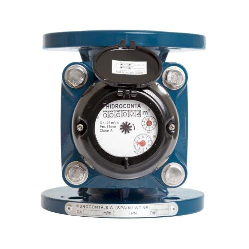 Hidrômetro Metálico Hidrotangencial Dn125 100l/pulso 5 Pol Hidroconta - 2
