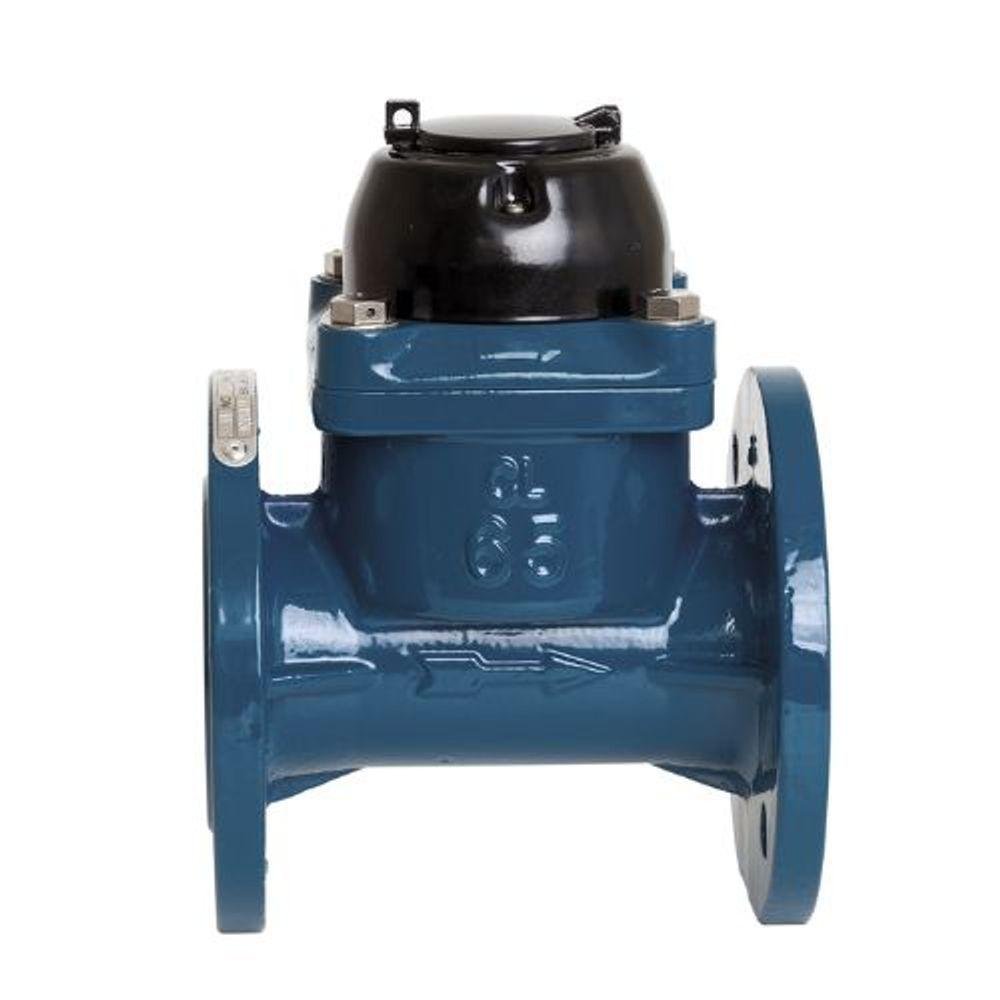 Hidrômetro Metálico Hidrotangencial Dn125 100l/pulso 5 Pol Hidroconta - 1