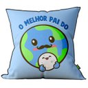 Ver imagem 1 de Almofada Dia dos Pais - Melhor Pai do Planeta