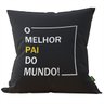 Almofada Dia dos Pais - Melhor Pai do Mundo - 1