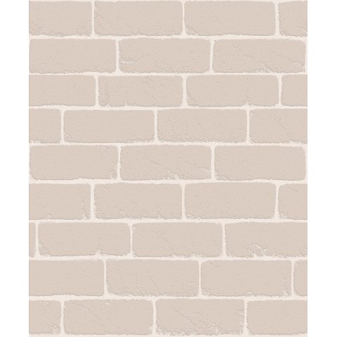 Papel de Parede Bobinex Atemporal - Tijolinho Bege