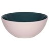 Tigela Pequena 16cm 600ml Verde/rosa - 1