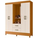 Ver imagem 2 de Guarda Roupa 4 Portas Sydney Cinamomo Off White