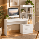 Ver imagem 1 de Escrivaninha Office Flex 2 Gavetas com Cores Reversíveis na Montagem - Notável Móveis