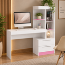 Ver imagem 4 de Escrivaninha Office Flex 2 Gavetas com Cores Reversíveis na Montagem - Notável Móveis