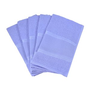 Kit 24 Toalha Lavabo Rekint Perfeito Estilo Lilás
