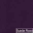 Ver mais imagens de Kit Diva Recamier Juliana 140cm Lado Esquerdo e 02 Poltronas Classic Suede Roxo - Amarena Móveis
