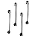 Ver imagem 1 de Barra de Apoio 70cm Inox Kit 4 Unidades Gestante Deficiente Idoso Criança Banheiro Box Acessibilidad