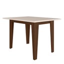 Ver imagem 4 de Mesa de Jantar Retangular 4 Lugares 120cm sem Cadeiras Kate Poliman Móveis