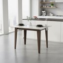 Ver imagem 1 de Mesa de Jantar Retangular 4 Lugares 120cm sem Cadeiras Kate Poliman Móveis