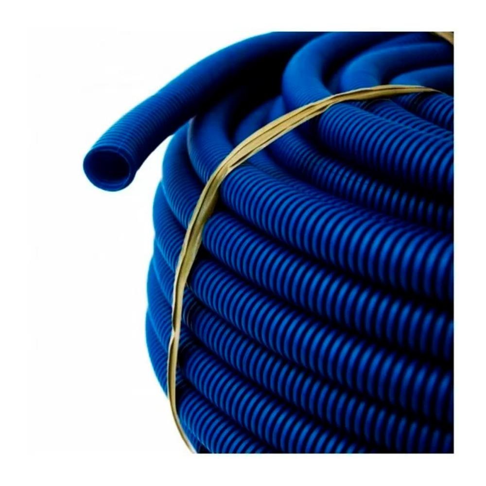 Eletroduto Corrugado (Conduite) Azul 3/4" - 50m Extra Forte - Volpato - 2